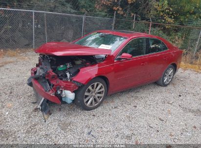 2013 CHEVROLET MALIBU 2LT Red  Gasoline 1G11E5SA1DF168377 photo #3