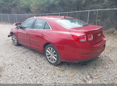 2013 CHEVROLET MALIBU 2LT Red  Gasoline 1G11E5SA1DF168377 photo #4