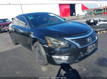 2013 NISSAN ALTIMA 2.5 S Black  Gasoline 1N4AL3AP3DN450006 photo #1