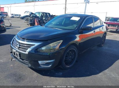 2013 NISSAN ALTIMA 2.5 S Black  Gasoline 1N4AL3AP3DN450006 photo #3