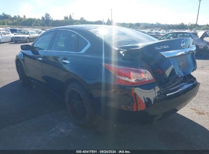 2013 NISSAN ALTIMA 2.5 S Black  Gasoline 1N4AL3AP3DN450006 photo #4