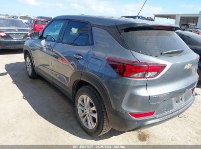 2021 CHEVROLET TRAILBLAZER FWD LS Gray  Gasoline KL79MMS28MB126521 photo #4