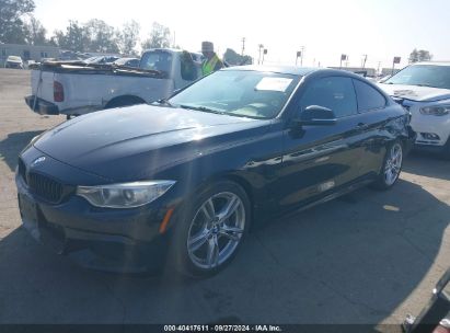 2015 BMW 435I Black  Gasoline WBA3R1C58FK194173 photo #3