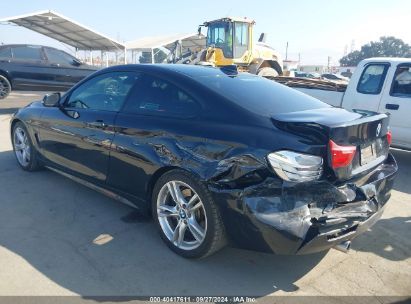 2015 BMW 435I Black  Gasoline WBA3R1C58FK194173 photo #4