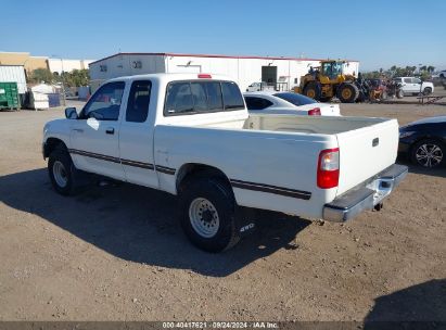 1996 TOYOTA T100 XTRACAB White  Gasoline JT4UN22D3T0018706 photo #4