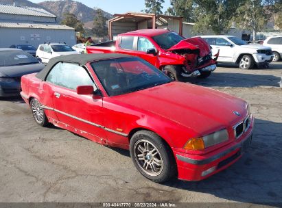 1999 BMW 328IC Red  Gasoline WBABK8330XEY91182 photo #1