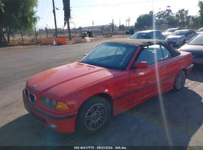 1999 BMW 328IC Red  Gasoline WBABK8330XEY91182 photo #3