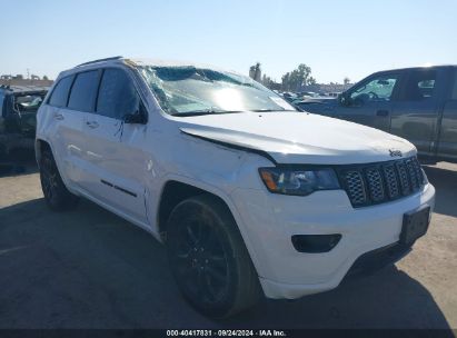 2020 JEEP GRAND CHEROKEE ALTITUDE 4X2 White  Flexible Fuel 1C4RJEAG6LC391719 photo #1