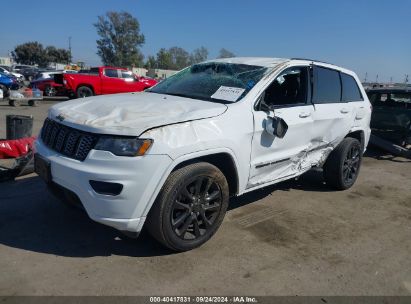 2020 JEEP GRAND CHEROKEE ALTITUDE 4X2 White  Flexible Fuel 1C4RJEAG6LC391719 photo #3