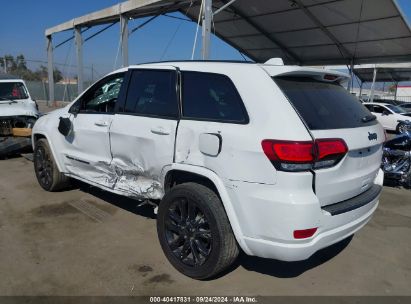 2020 JEEP GRAND CHEROKEE ALTITUDE 4X2 White  Flexible Fuel 1C4RJEAG6LC391719 photo #4