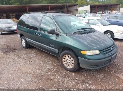 1999 PLYMOUTH GRAND VOYAGER SE Gray  Flexible Fuel 1P4GP44G5XB601116 photo #1