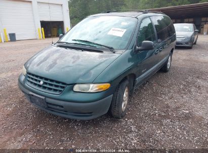 1999 PLYMOUTH GRAND VOYAGER SE Gray  Flexible Fuel 1P4GP44G5XB601116 photo #3