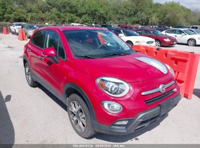 2016 FIAT 500X TREKKING Red  Gasoline ZFBCFYCT3GP385008 photo #1