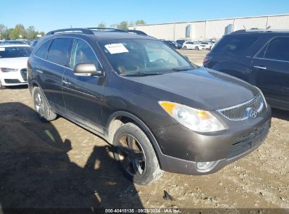 2008 HYUNDAI VERACRUZ GLS/LIMITED/SE Brown  Gasoline KM8NU73C18U075458 photo #1