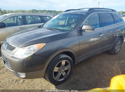 2008 HYUNDAI VERACRUZ GLS/LIMITED/SE Brown  Gasoline KM8NU73C18U075458 photo #3