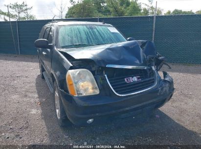 2007 GMC YUKON XL 1500 SLT Black  Flexible Fuel 1GKFK16347R330150 photo #1