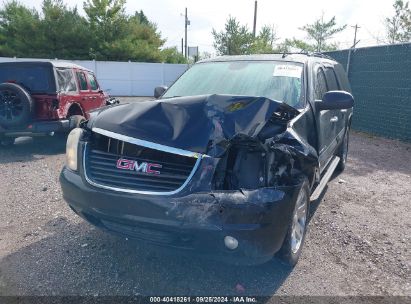 2007 GMC YUKON XL 1500 SLT Black  Flexible Fuel 1GKFK16347R330150 photo #3