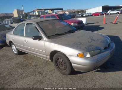 1997 FORD CONTOUR GL Beige  Gasoline 1FALP6533VK124960 photo #1