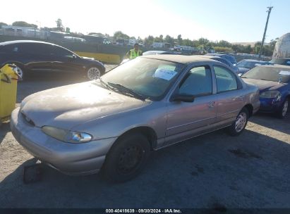 1997 FORD CONTOUR GL Beige  Gasoline 1FALP6533VK124960 photo #3