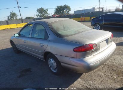 1997 FORD CONTOUR GL Beige  Gasoline 1FALP6533VK124960 photo #4