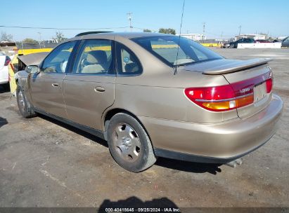 2002 SATURN L-SERIES L300 Gold  Gasoline 1G8JW54R02Y542254 photo #4