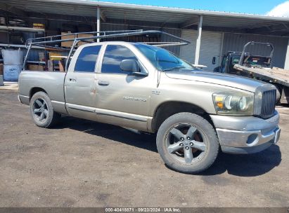 2007 DODGE RAM 1500 SLT Gold  Gasoline 1D7HA18227J530637 photo #1