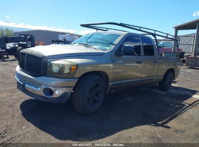 2007 DODGE RAM 1500 SLT Gold  Gasoline 1D7HA18227J530637 photo #3