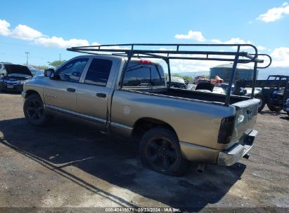 2007 DODGE RAM 1500 SLT Gold  Gasoline 1D7HA18227J530637 photo #4