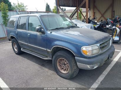 1999 FORD EXPLORER EDDIE BAUER/LIMITED/XLT Blue  Gasoline 1FMZU34E3XZB26051 photo #1