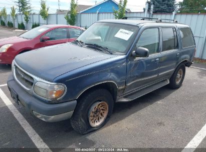 1999 FORD EXPLORER EDDIE BAUER/LIMITED/XLT Blue  Gasoline 1FMZU34E3XZB26051 photo #3