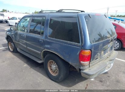 1999 FORD EXPLORER EDDIE BAUER/LIMITED/XLT Blue  Gasoline 1FMZU34E3XZB26051 photo #4