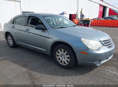 2010 CHRYSLER SEBRING TOURING Blue  Gasoline 1C3CC4FB0AN227959 photo #1