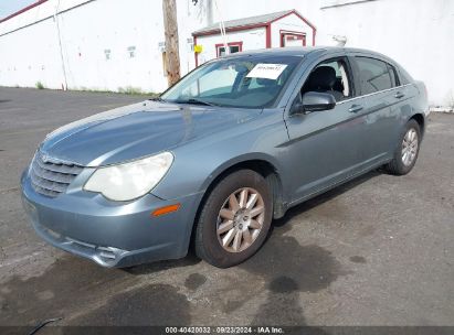 2010 CHRYSLER SEBRING TOURING Blue  Gasoline 1C3CC4FB0AN227959 photo #3