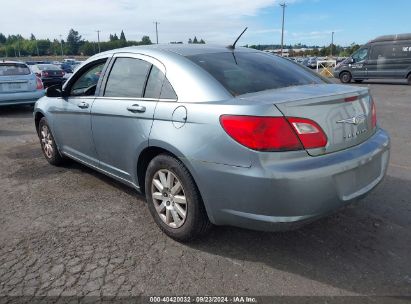 2010 CHRYSLER SEBRING TOURING Blue  Gasoline 1C3CC4FB0AN227959 photo #4