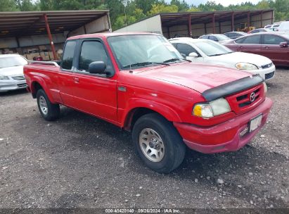 2002 MAZDA B4000 DS Red  Gasoline 4F4YR46E12TM10110 photo #1