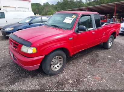 2002 MAZDA B4000 DS Red  Gasoline 4F4YR46E12TM10110 photo #3