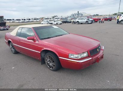 1998 CADILLAC ELDORADO STANDARD Burgundy  Gasoline 1G6EL12Y8WU610643 photo #1