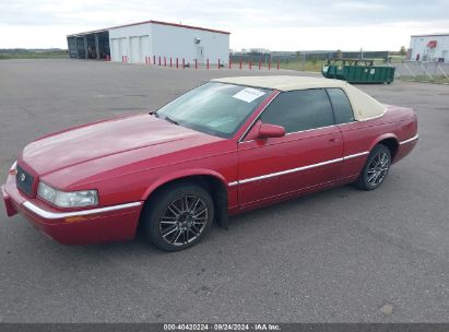 1998 CADILLAC ELDORADO STANDARD Burgundy  Gasoline 1G6EL12Y8WU610643 photo #3