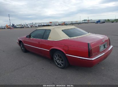 1998 CADILLAC ELDORADO STANDARD Burgundy  Gasoline 1G6EL12Y8WU610643 photo #4