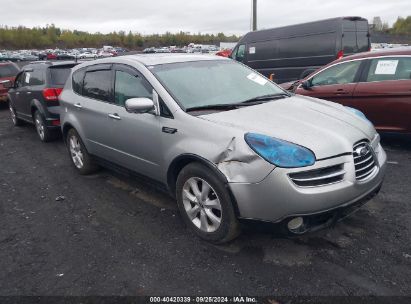 2006 SUBARU B9 TRIBECA BASE 5-PASSENGER/LIMITED 5-PASSENGER Teal  Gasoline 4S4WX82C164425736 photo #1