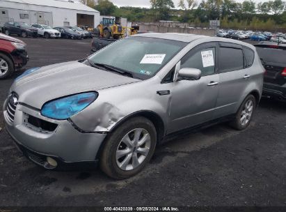 2006 SUBARU B9 TRIBECA BASE 5-PASSENGER/LIMITED 5-PASSENGER Teal  Gasoline 4S4WX82C164425736 photo #3