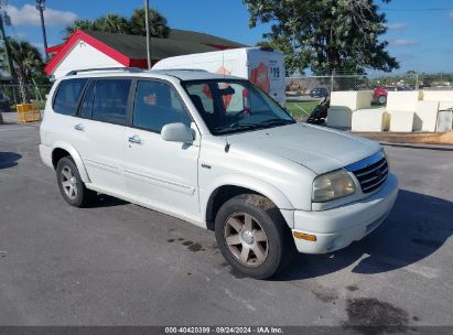 2002 SUZUKI XL-7 LIMITED/PLUS/STANDARD/TOURING White  Gasoline JS3TY92VX24101921 photo #1