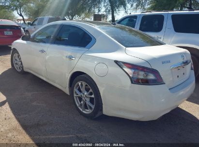 2012 NISSAN MAXIMA 3.5 SV White  Gasoline 1N4AA5APXCC834490 photo #4