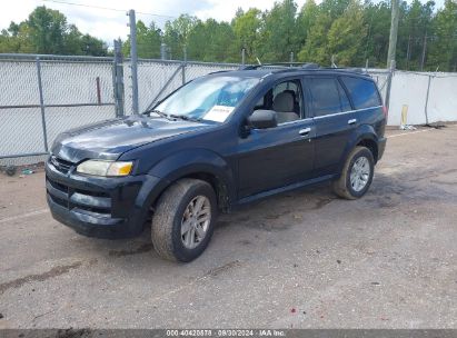 2002 ISUZU AXIOM XS Blue  Gasoline 4S2CE58X224617686 photo #3