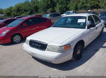 2005 FORD CROWN VICTORIA POLICE White  Gasoline 2FAFP71W95X148647 photo #3