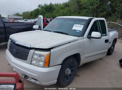 2003 CHEVROLET SILVERADO 1500 LS White  Gasoline 1GCEC19V73Z340506 photo #3