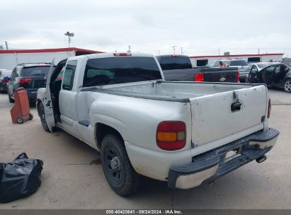 2003 CHEVROLET SILVERADO 1500 LS White  Gasoline 1GCEC19V73Z340506 photo #4