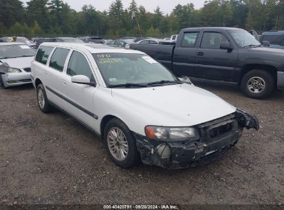 2004 VOLVO V70 2.4/2.4 M SR Silver  Gasoline YV1SW61T842410309 photo #1