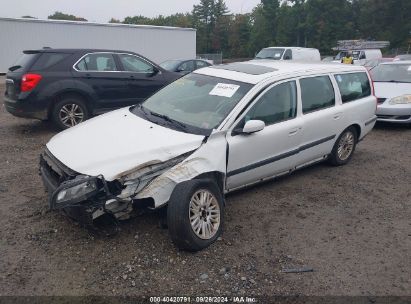 2004 VOLVO V70 2.4/2.4 M SR Silver  Gasoline YV1SW61T842410309 photo #3