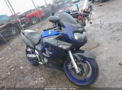 2006 SUZUKI GSX600 F Black  Other JS1GN79A662105749 photo #1